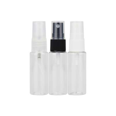 2020 hot sale wholesale clear empty mini size 10ml 20ml 30ml fine mist spray pump bottles