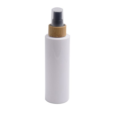 30ml 50ml 80ml 120ml white plastic empty spray bottle for medical disinfectant usage