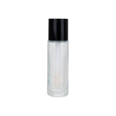 30ml bottle packaging for cosmetics glass concealer bottle with brush