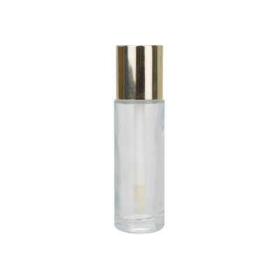 cosmetic packaging 30 ml cylinder glass foundation bottle